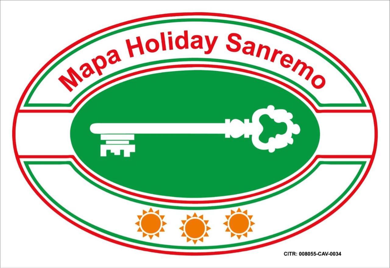 Mapa Holiday Sanremo 23 Exteriör bild